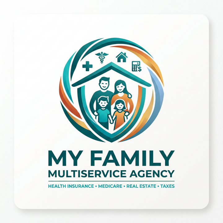 My Family Multiservice Agency — health insurance, Medicare, real estate, and taxes for your whole family
